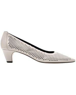 Parallèle Pumps - Blanc