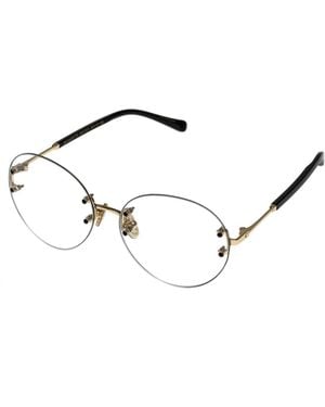 Karen Walker Glasses - Métallisé