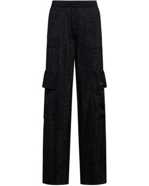 Silvian Heach Straight Trousers - Black