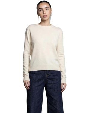 Kaos Round-Neck Knitwear - Neutro