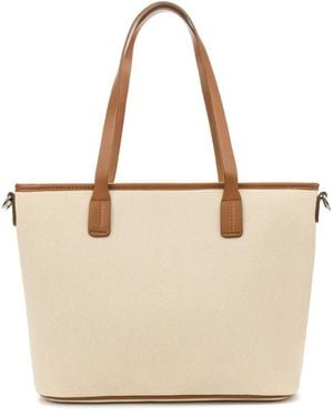 KEDDO Casual Tote Bag - Naturel
