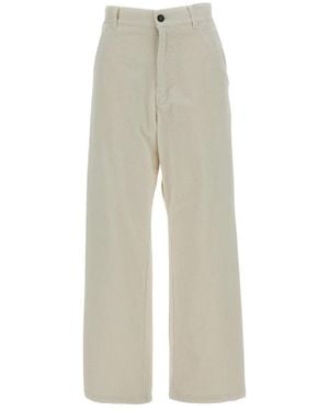 Barena Wide Trousers - Neutro