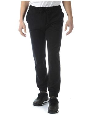Daniele Alessandrini Slim-Fit Trousers - Black