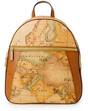 Alviero Martini 1A Classe Backpacks - Metallic