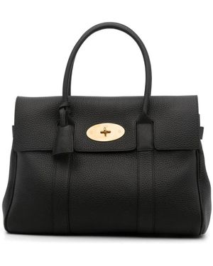 Mulberry Tassen ,Bruin ,Leer Bayswater - Zwart