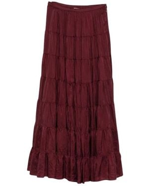 forte_forte Maxi Skirts - Red