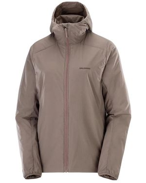 Salomon Mountain Flex Jacket - Bruin