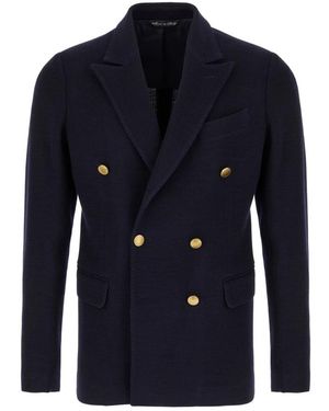 Colamarino Gromaplatt13872 3209 Blazer - Blauw