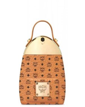 MCM Backpacks - Metallic