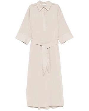 Panicale Shirt Dresses - Blanco