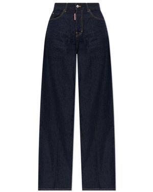 DSquared² Wide Jeans - Azul