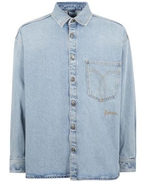 Fiorucci Denim Shirts - Blu