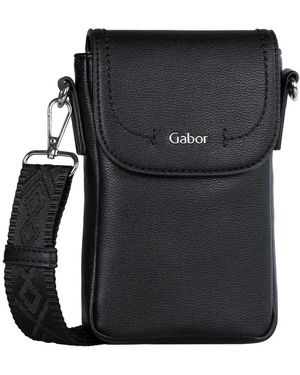 Gabor Schultertasche Für Handy Schwarz Aileen