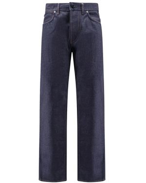 Stone Island Straight Jeans - Blue
