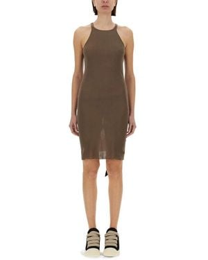 Rick Owens Short Dresses - Marrón