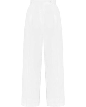 Givenchy Wide Trousers - White