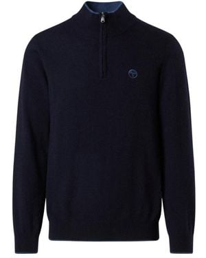 North Sails Turtlenecks - Blue