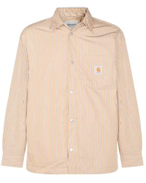 Carhartt Casual Shirts - Natural