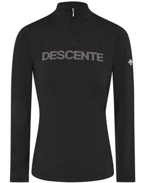 Descente Long Sleeve Tops - Noir