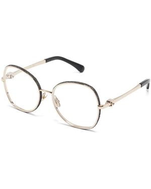 CHANEL Glasses - Metallic