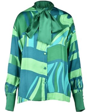 Pink Memories Camicia - Verde