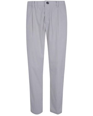 Herno Klassische Hose - Grau