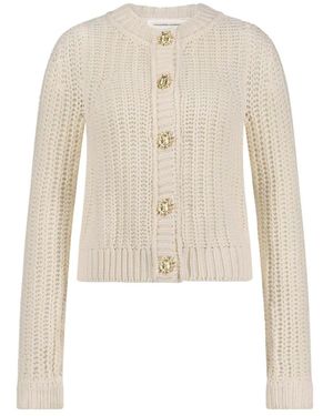 FABIENNE CHAPOT Cardigans - Neutro