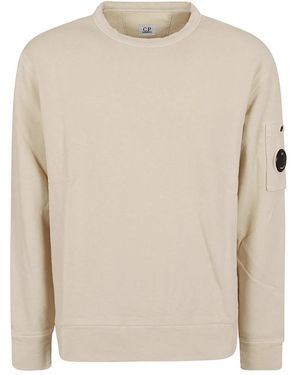 C.P. Company Round-Neck Knitwear - Bianco