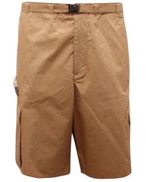 Just Cavalli Casual Shorts - Brown