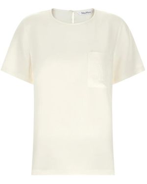 Max Mara T-Shirts - Blanco