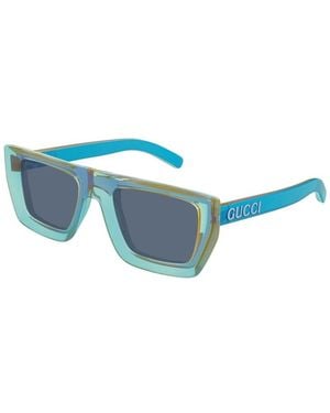Gucci Gg1723S 003 Sunglasses - Blue