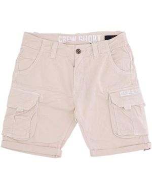 Alpha Industries Casual Shorts - Pink