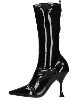 3Juin Heeled Boots - Black