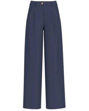 Guess Wide Trousers - Blue