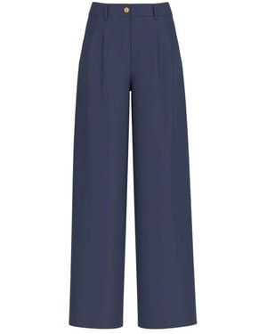 Guess Wide Trousers - Blue