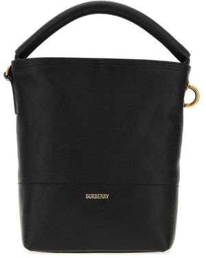 Burberry Bucket Bags - Nero