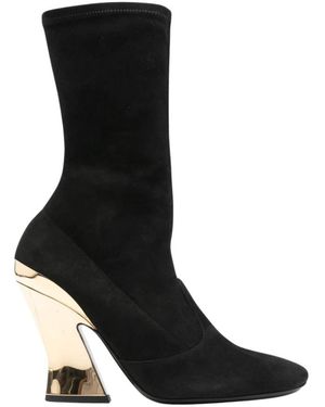 Givenchy Heeled Boots - Negro
