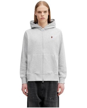 A Bathing Ape Zip-Throughs - Gris
