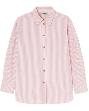 Ganni Shirts - Pink