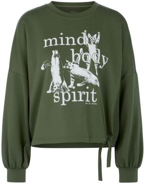 Marc Cain Sweatshirts - Green