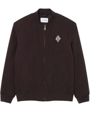 Lacoste Bomber Jackets - Black