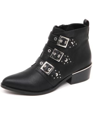 GAUDI Cowboy & Biker Boots - Black