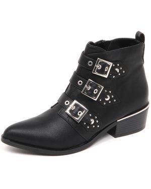 GAUDI Cowboy & Biker Boots - Black