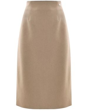 Kocca Midi Skirts - Neutro