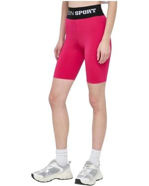 Philipp Plein Training Leggings - Rosa