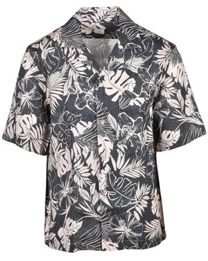 Eleventy Short Sleeve Shirts - Grey