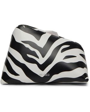 The Attico Clutches - Noir