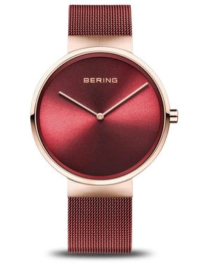 Bering Watches - Red