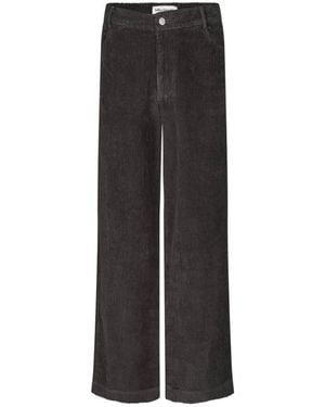 Lolly's Laundry Straight Pants - Gray