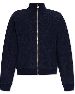 Versace Zip-Throughs - Azul